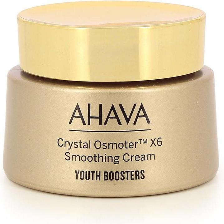 Actual product image Ahava YOUTH BOOSTERS Crystal Osmoter X6 Smoothing Cream (50 ml, Day cream)