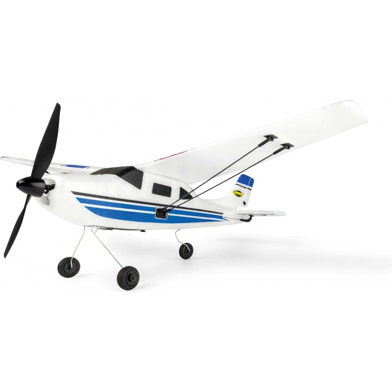 Thumbnail - Carson RC Sportflugzeug 2.4 G 100% RTR blau (Kunstflug)