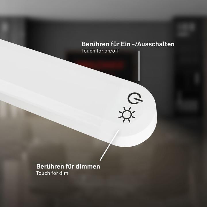 Actual product image Briloner MURA LED Tischleuchte - Weiss (600 lm)