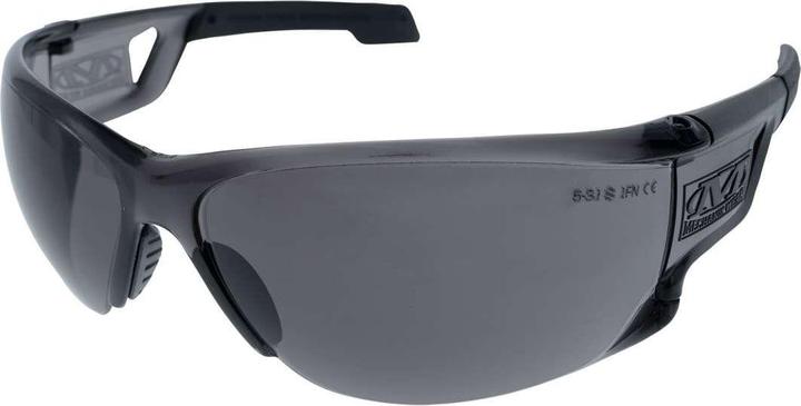 Actual product image Mechanix Wear Vision Tactical Type-N ash safety spectacles