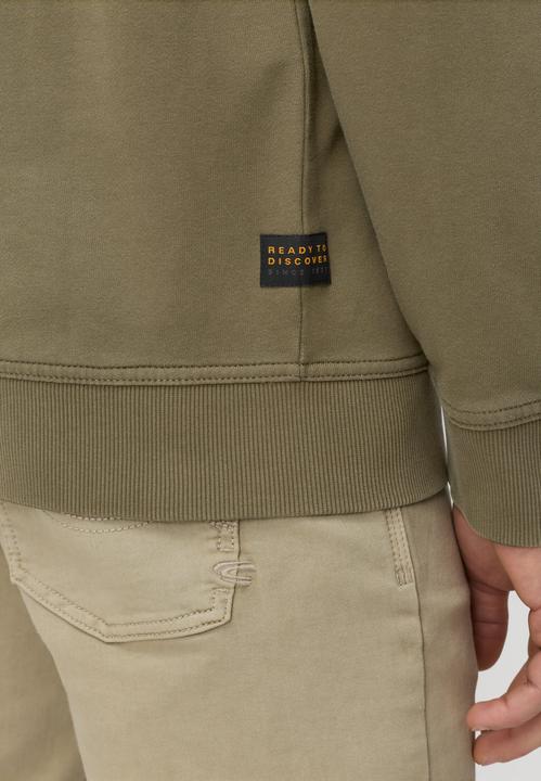 Produktbild Camel Active Sweatjacke mit Kontrastdetails (L)