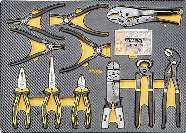 Actual product image Fortec Premium workshop trolley, 706 pcs.
