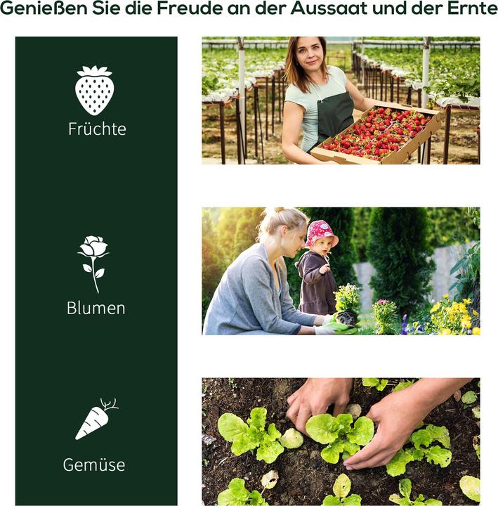 Produktbild Outsunny Foliengewächshaus