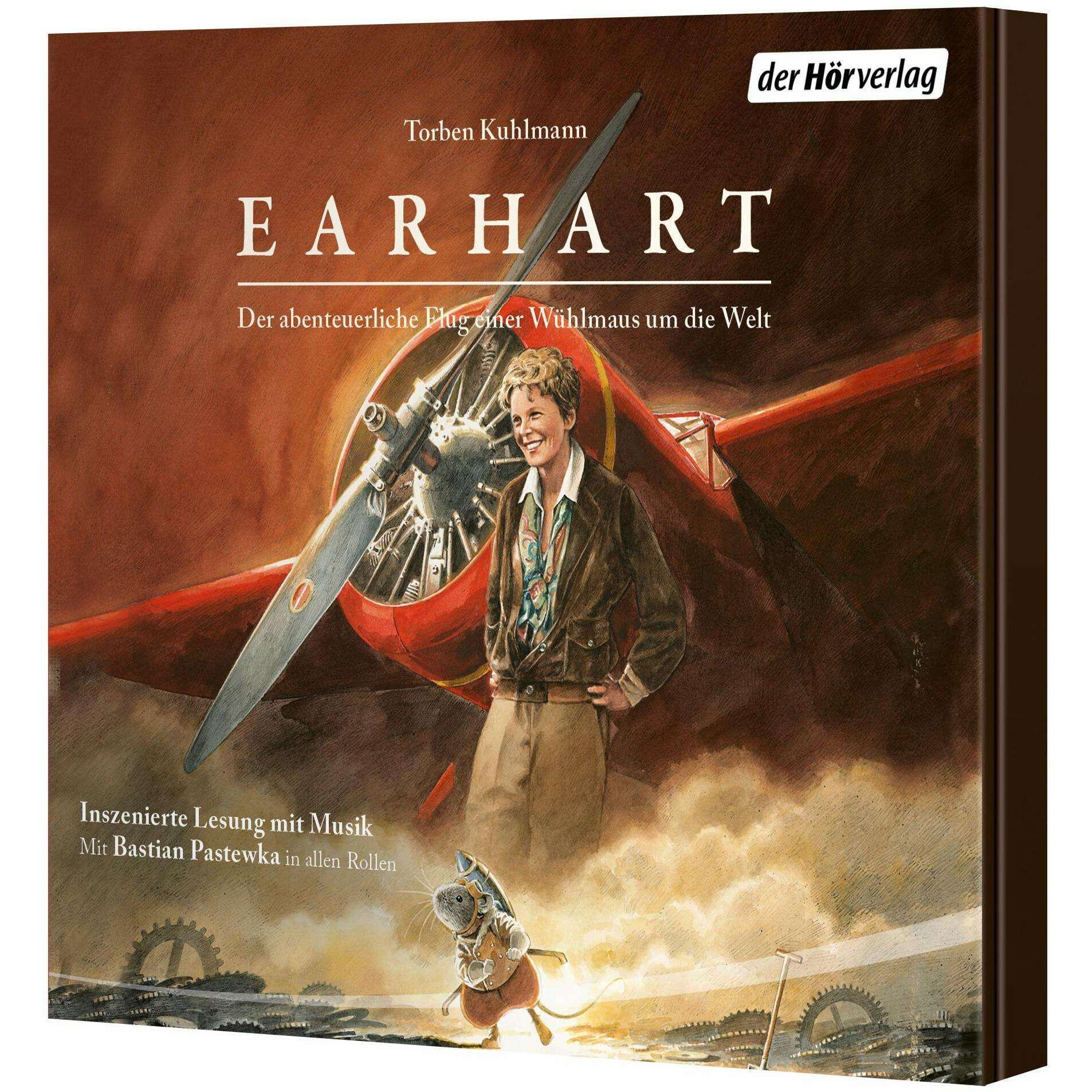 Earhart, Hörbücher von Torben Kuhlmann