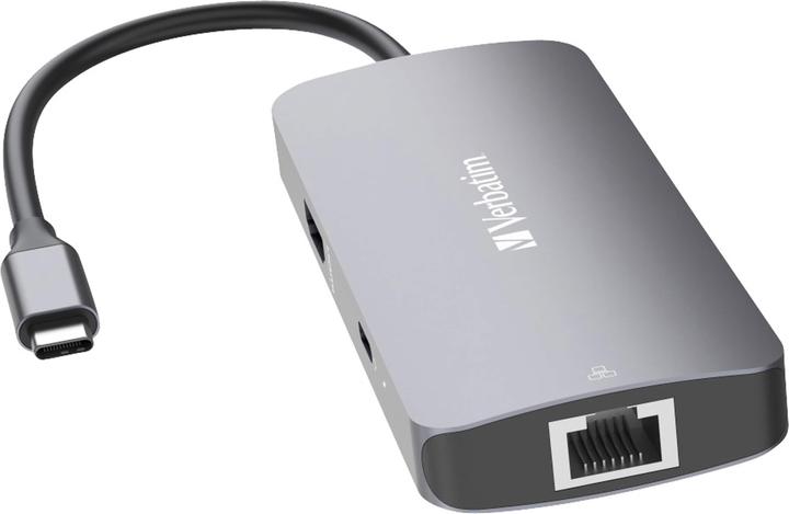Produktbild Verbatim USB-C Pro Multiport Hub 5 Port CMH-05 32150 (USB-C, 5 Ports)