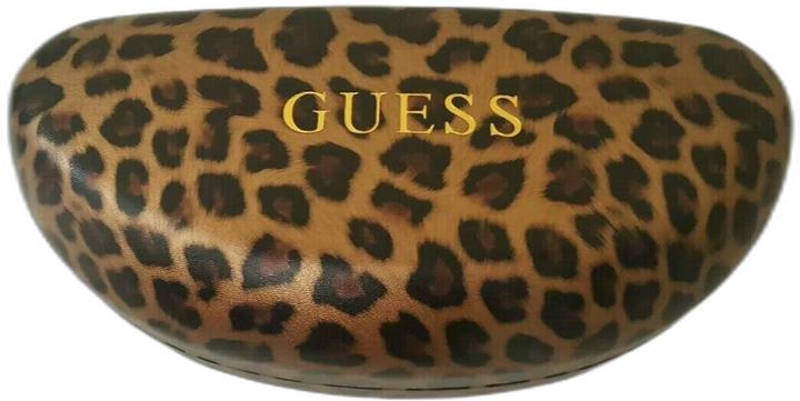 Guess Vikky Glasses Case Leopard - Stylish And Functional Eyewear Case