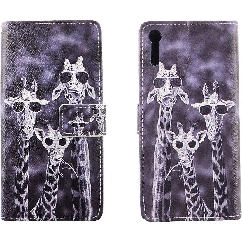König Design Schutz Handy Hülle für Sony Xperia XZ Case Cover Tasche Wallet Etui Handyhülle (Sony Xperia XZ), Smartphone...