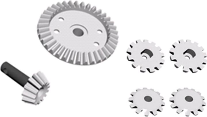 Immagine prodotto Amewi Set di ingranaggi del differenziale per camion 8x8