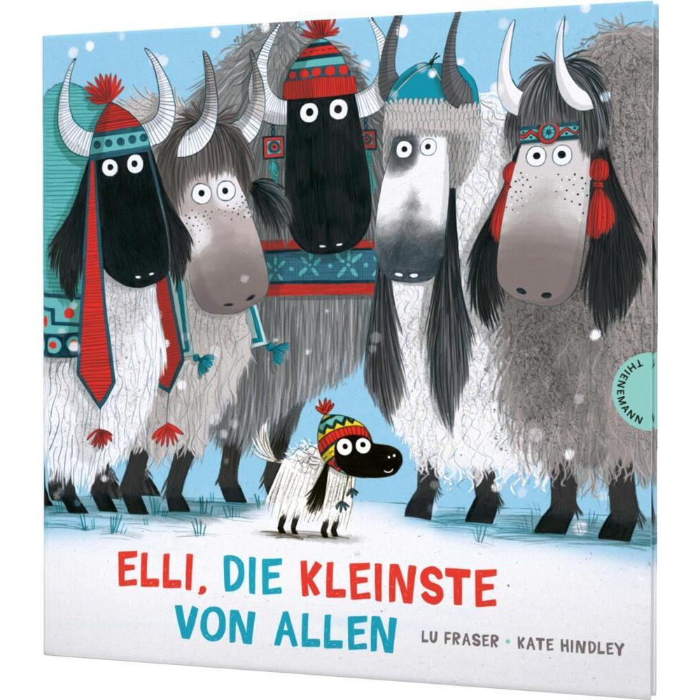 Elli, die Kleinste von allen, Kinderbücher von Lu Fraser
