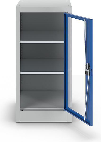 Produktbild Mauser Sichtfensterschrank (50 cm, 101.60 cm)