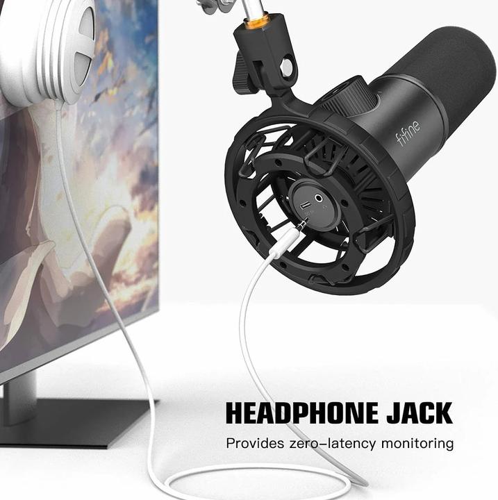 Produktbild Fifine k658 USB RGB dynamic microphone