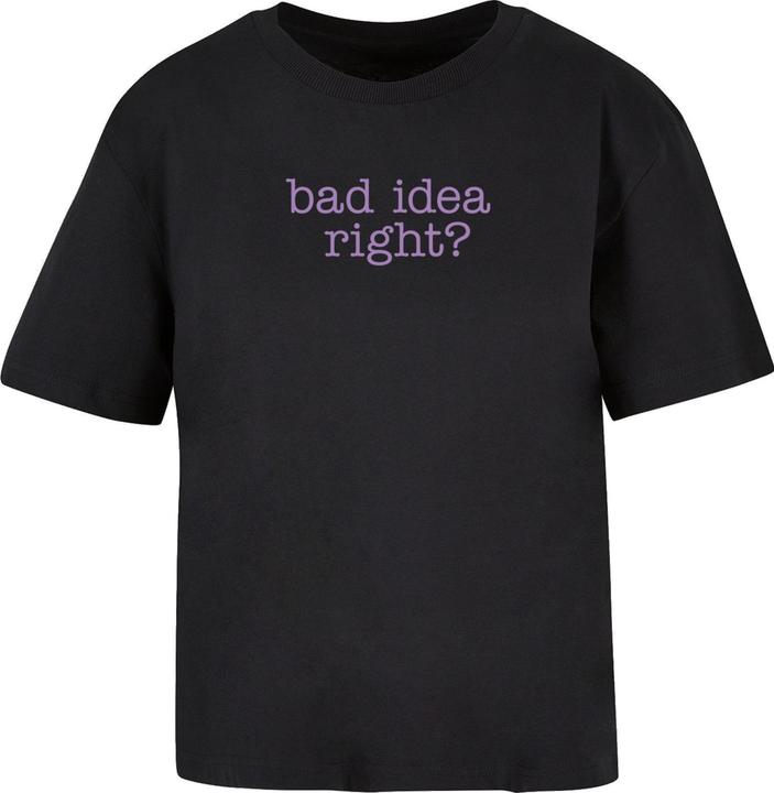 Produktbild Miss Tee Bad Idea Tee - 171881 (S)