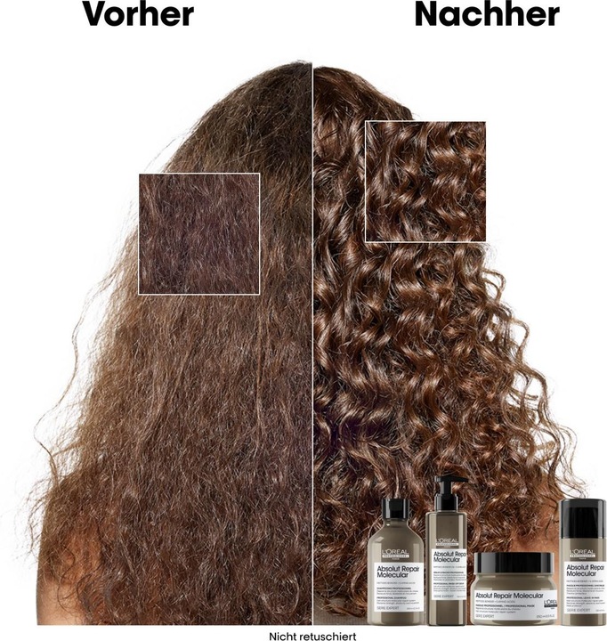 Image du produit L'Oréal Professionnel Absolut Repair Moléculaire (300 ml, Shampoing liquide)