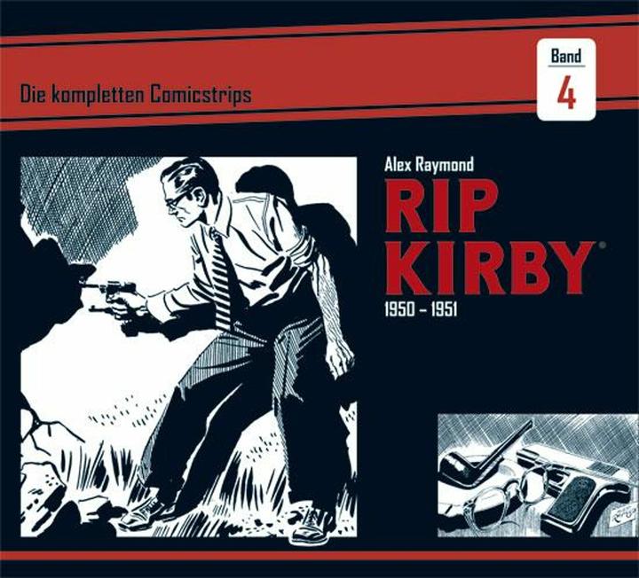 Produktbild Rip Kirby: Die kompletten Comicstrips / Band 4 1950 - 1951 (Deutsch, Alex Raymond, Mik Schulz, Ward Greene, 2018)