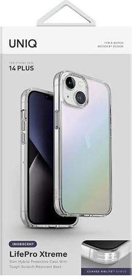 Image du produit Uniq étui LifePro Xtreme iPhone 14 Plus 6,7" opal/iridescent (Apple iPhone 14 Plus)