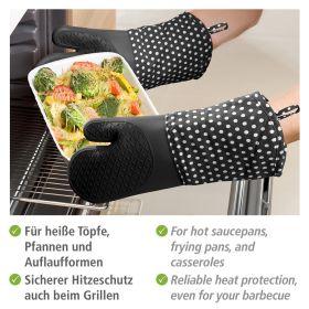 Produktbild Wenko Topfhandschuhe (Silikon, 60% Baumwolle, 40% Polyester)