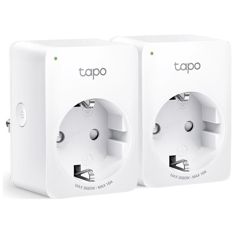 TP-Link, Smart Plug, Mini Smart Wi-Fi Socket 2-Pack