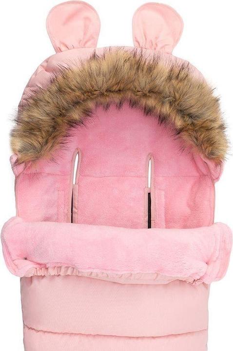 Image du produit Springos Momi Wintertasche rosa / 95x45cm