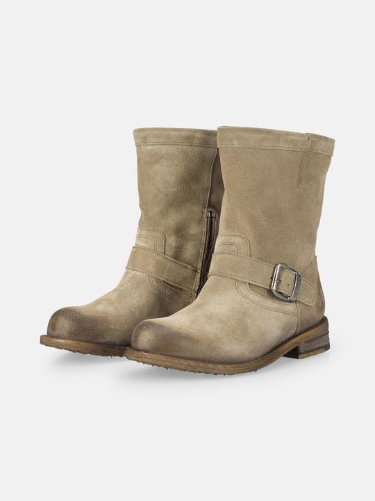 Image du produit Felmini La bottine Wide fit en cuir Anilex est une remarquable combinaison de style et d'élégance. (36)