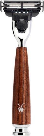 Immagine prodotto Mühle Rasoio a 3 lame, compatibile con Gillette® Mach3® e Mach3® Turbo