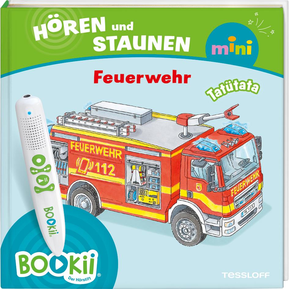 BOOKii Hören und Staunen Mini Feuerwehr, Kinderbücher von Ida Wenzel
