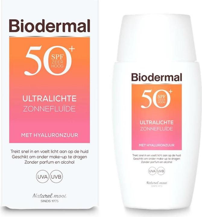 Produktbild Bioderma Biodermal Sun Cream Face Ultralight Spf50 (SPF 50)