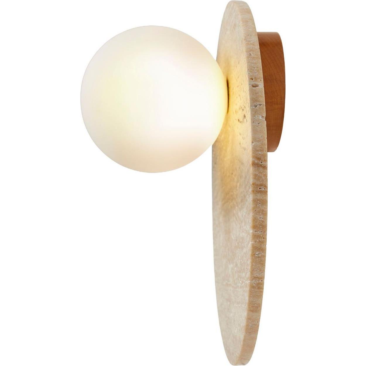 Opviq, Applique + Plafoniera, Tor-Look Wall Lamp (G9)