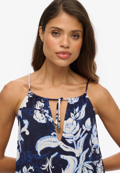 Produktbild Superdry Strand-Maxikleid mit Trägern (L)