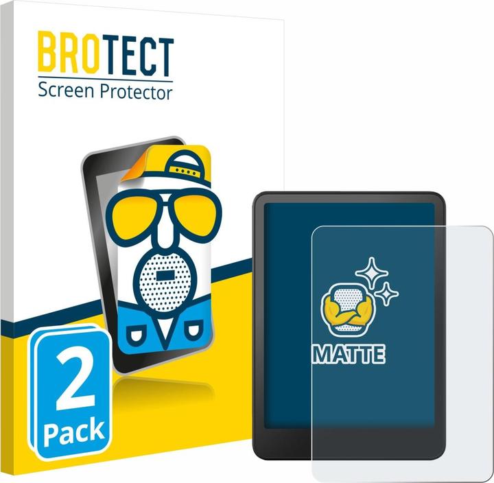 BROTECT Entspiegelungsfolie Displayschutz Displayschutzfolie Folie Matt