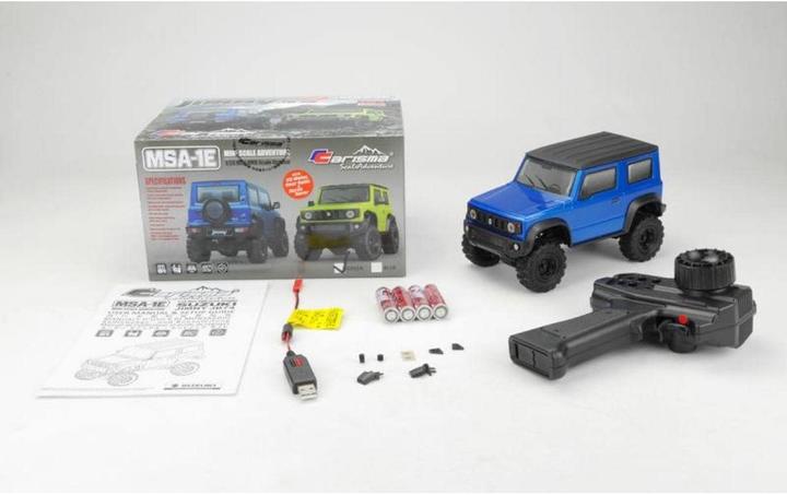 Actual product image Carisma MSA-1E Suzuki Jimny JB74 (RTR Ready-to-Run)