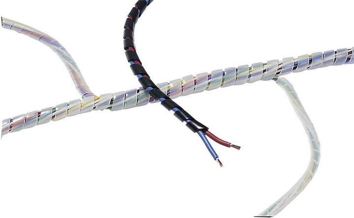 Actual product image HellermannTyton Hellermann Tyton 161-41205 (Cable spiral hose, 24 cm)