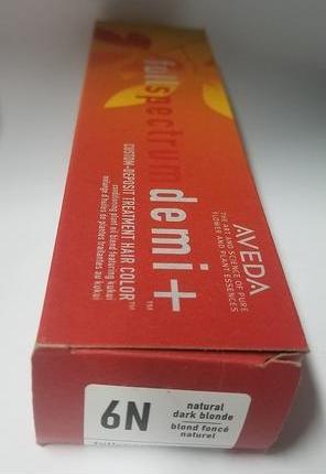 Actual product image Aveda Full Spectrum Demi ™ 6Natural 80g (6N Dark Blonde)