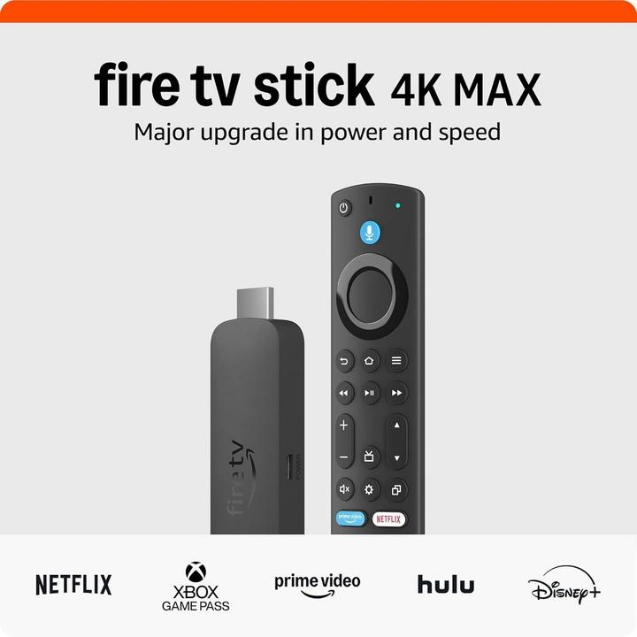 Actual product image Amazon Fire TV Stick 4K Max (16 GB)