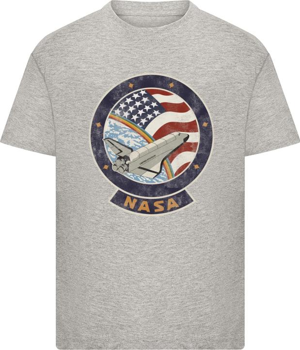 Produktbild Merchcode Kids NASA - Faded Basic T-Shirt - 199041 (110, 116)
