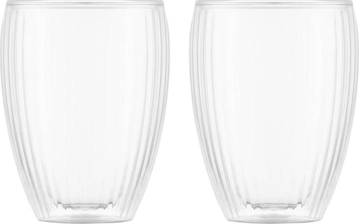 Actual product image Bodum Set of 2 double-walled glasses (0.32 l, 2 x)
