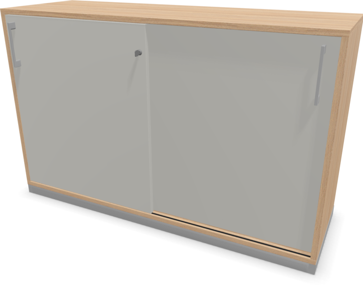 Pearl grey, Silver grey, Amber oak decor with structure