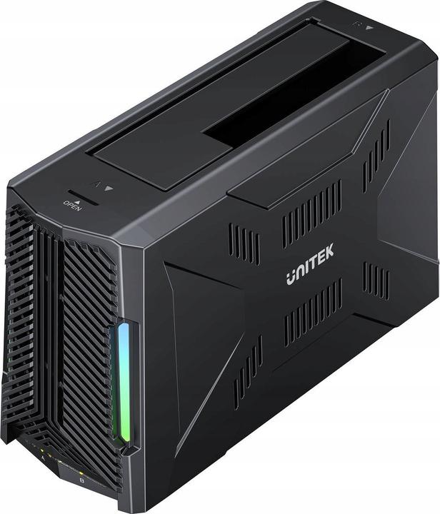 Immagine prodotto Unitek Docking station per archiviazione - UE SATA III 2.5 /3.5 M.2 PCIe/NVMe USB-C 10Gbps