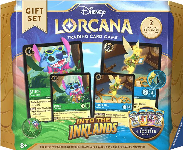 Actual product image Disney Lorcana Trading Card Game: Set 3 - Gift Set (German) (German, Box Set & Collection)