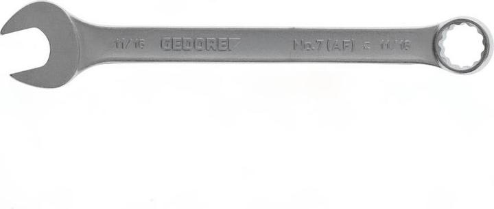 Produktbild Gedore 7 11/16AF Ring-Maulschlüssel UD-Profil 11/16" (11/16")