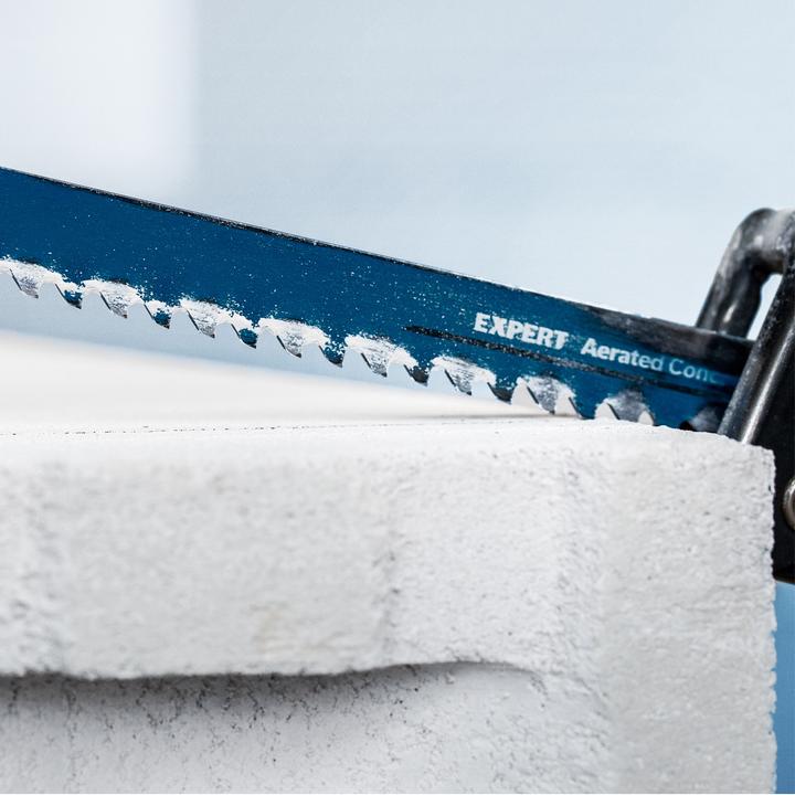 Immagine prodotto Bosch Professional Zubehör Expert Aerated Concrete S 1141 HM lama per sega alternata, 1 pezzo