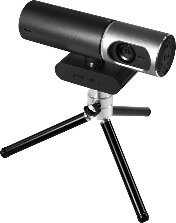 Actual product image Streamplify CAM PRO 4K Webcam - black (8.50 Mpx)