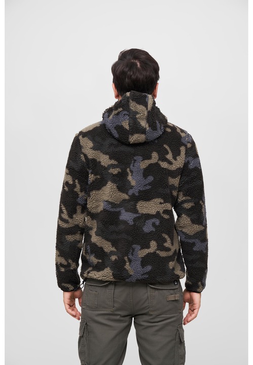 Actual product image Brandit Teddy Fleece Worker Pullover Jacket - 13975 (M, L)