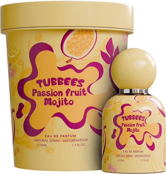 Actual product image Grandeur Elite Grandeur Tubbees Passionsfrucht-Mojito EDP U 50 ml (Foaming agent, 50 ml)