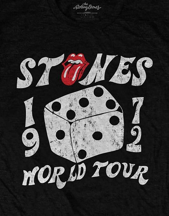 Produktbild The Rolling Stones Tour '72 TShirt (S)
