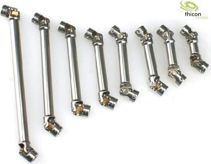 Thicon Models 60014 1:16 Giunto cardanico in acciaio inossidabile