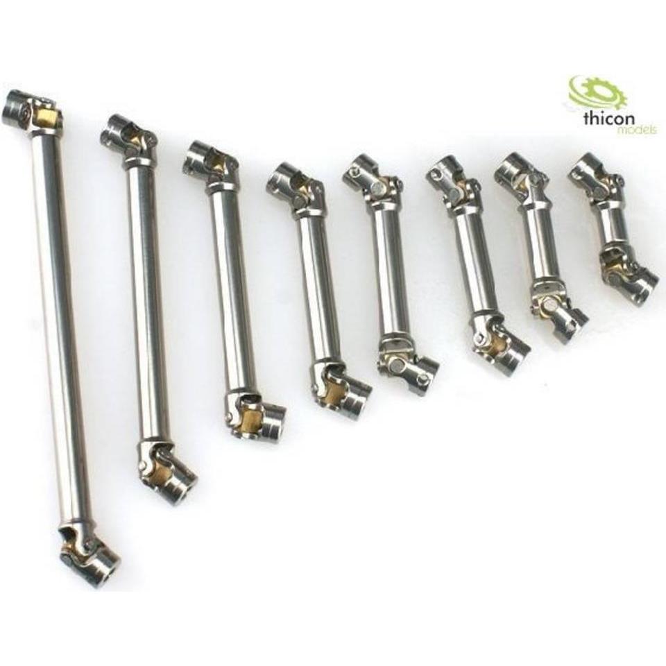 Thicon Models 60013 1:16 Giunto cardanico in acciaio inossidabile