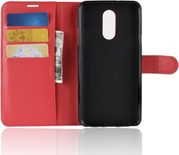 Produktbild MU Classic Litchi Leder Bookcover Series (LG Stylo 4, LG Q Stylus)