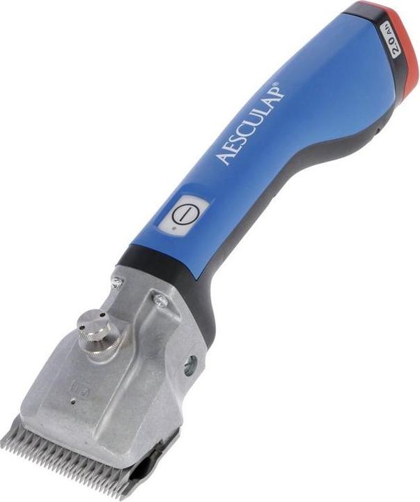 Actual product image Kerbl GT654-BL Bonum Aesculap cordless clipper for horse Including 1 battery, blue, 29.5cm x 7.5 (Vault)
