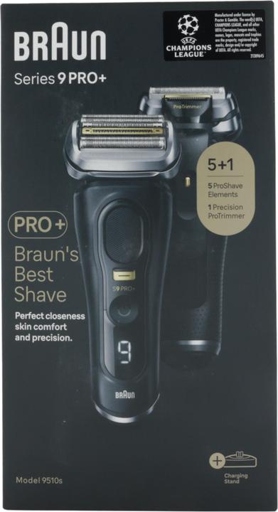 Actual product image Braun Series 9 Pro+ (9510s)