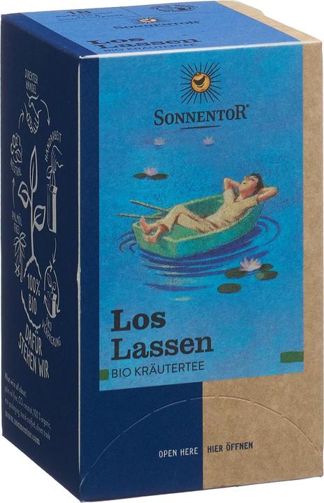 Produktbild Sonnentor Loslassen Tee (27 g)
